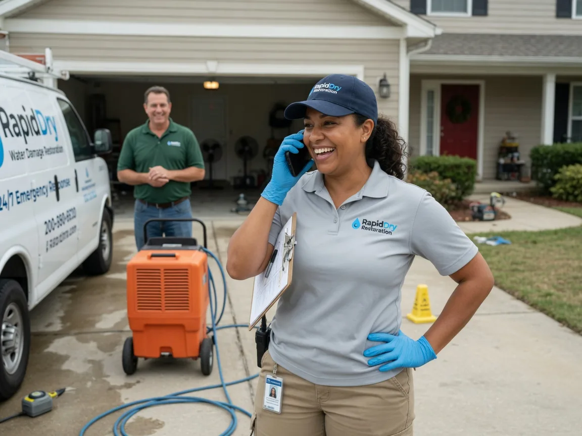 Water Damage Restoration Justice, IL FAQs